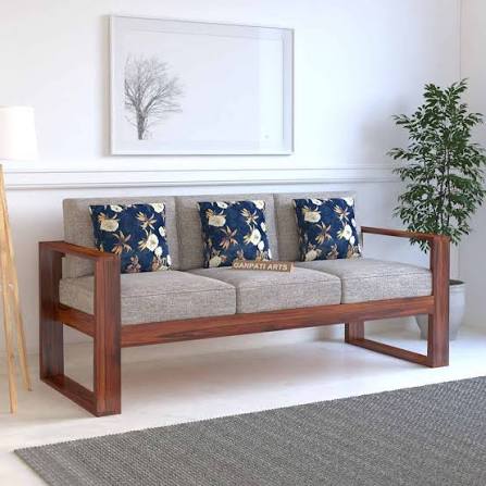 Family 3 seater sofa in your area with premium fabric options