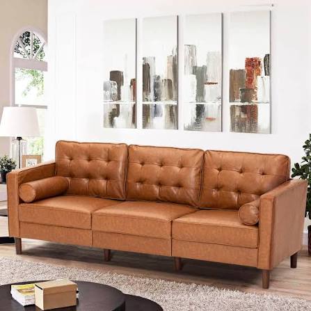 Quality 3 seater sofas in Karachi with durable wooden frames