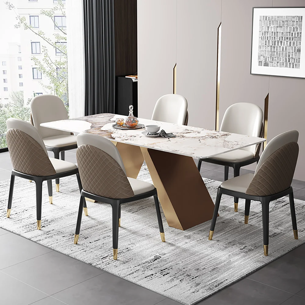 Quality 6 seater dining sets in Karachi with durable craftsmanship
