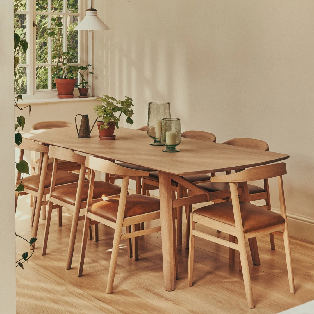 Quality 8 seater dining sets in Karachi with elegant finishes