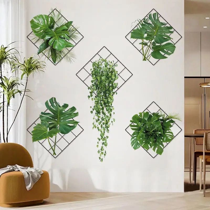 Realistic artificial plants close to you with zero maintenance
