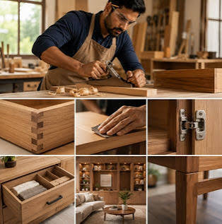 Skilled carpenter near me in Karachi for door and cabinet repair