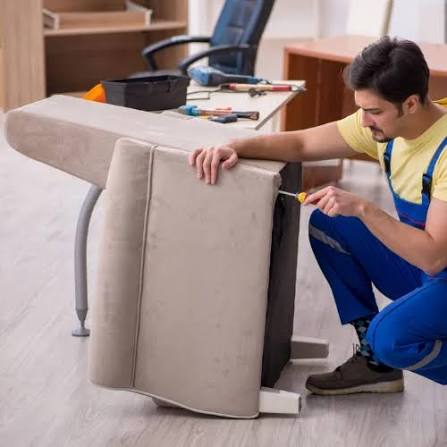 Expert sofa repair near me in Karachi for cushions and springs