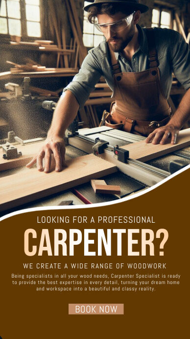 Versatile carpenter services in Karachi for custom woodwork and repairs