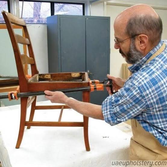 Expert chair repair near me in Karachi for frame and joints