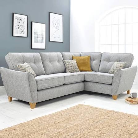 Premium corner sofa in your locality with solid hardwood frame construction