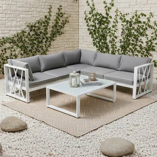 Quality corner sofas in Karachi with high-resilience foam cushioning