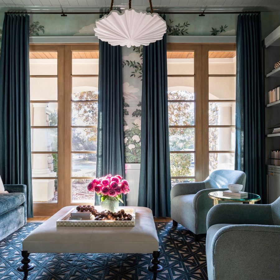 Quality curtains in Karachi with custom sizes and heading styles