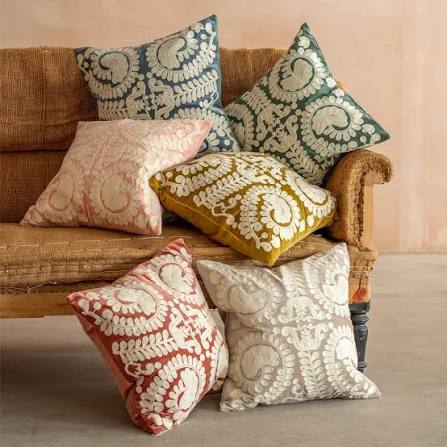 Quality cushions in Karachi with trendy colors and patterns