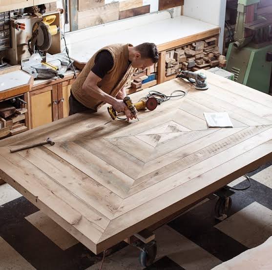 Custom woodworking and furniture crafting services in Karachi