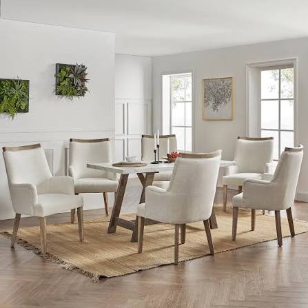 Stylish dining chairs in Karachi with variety of colors and finishes