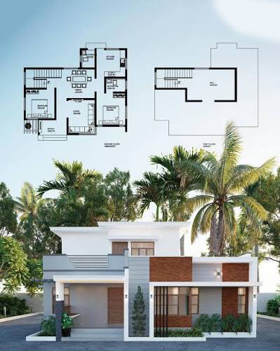 Creative exterior designer in Karachi for building facades and elevations