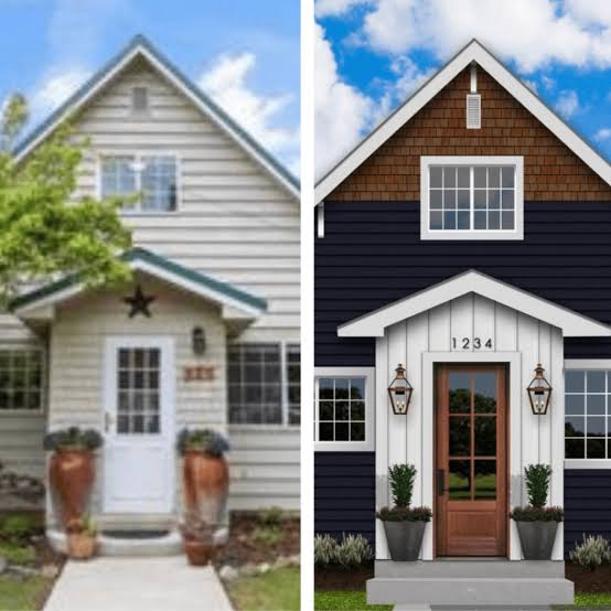 Exterior design and facade planning services in Karachi
