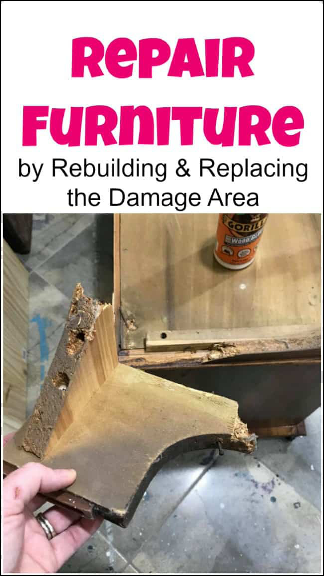 Expert furniture damage repair in Karachi for scratches and cracks