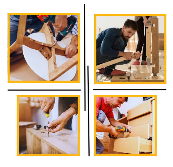 Reliable furniture fixing near me in Karachi for hinges and handles