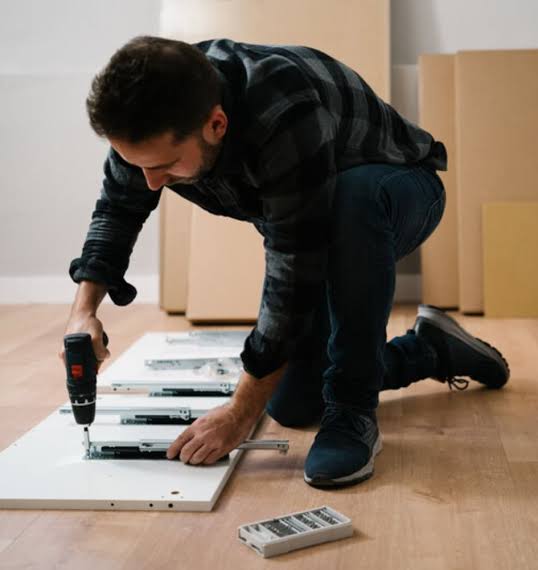 Expert assembly near your doorstep with specialized tools and precision