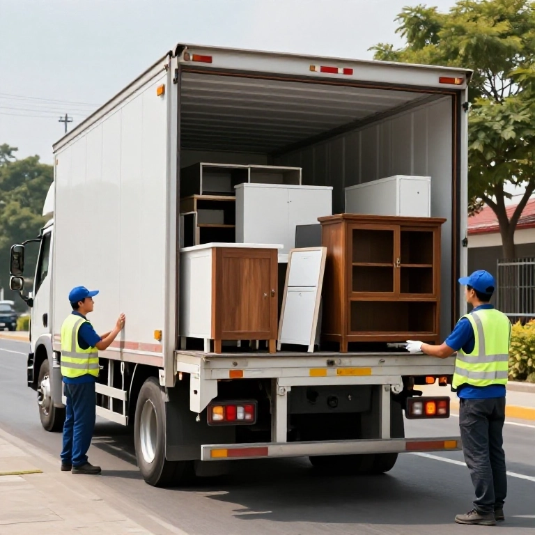 Furniture moving and transport assistance services in Karachi