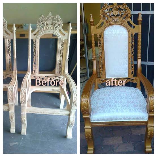 Professional furniture refurbishment near me in Karachi for polishing and reupholstery