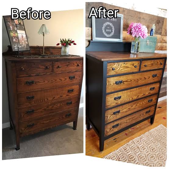 Furniture sanding and modern design upgrades in Karachi