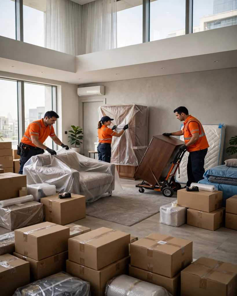 Complete furniture relocation service in Karachi for homes and offices