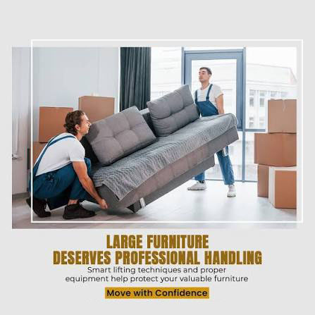 Professional furniture relocation near me in Karachi for safe and smooth moves