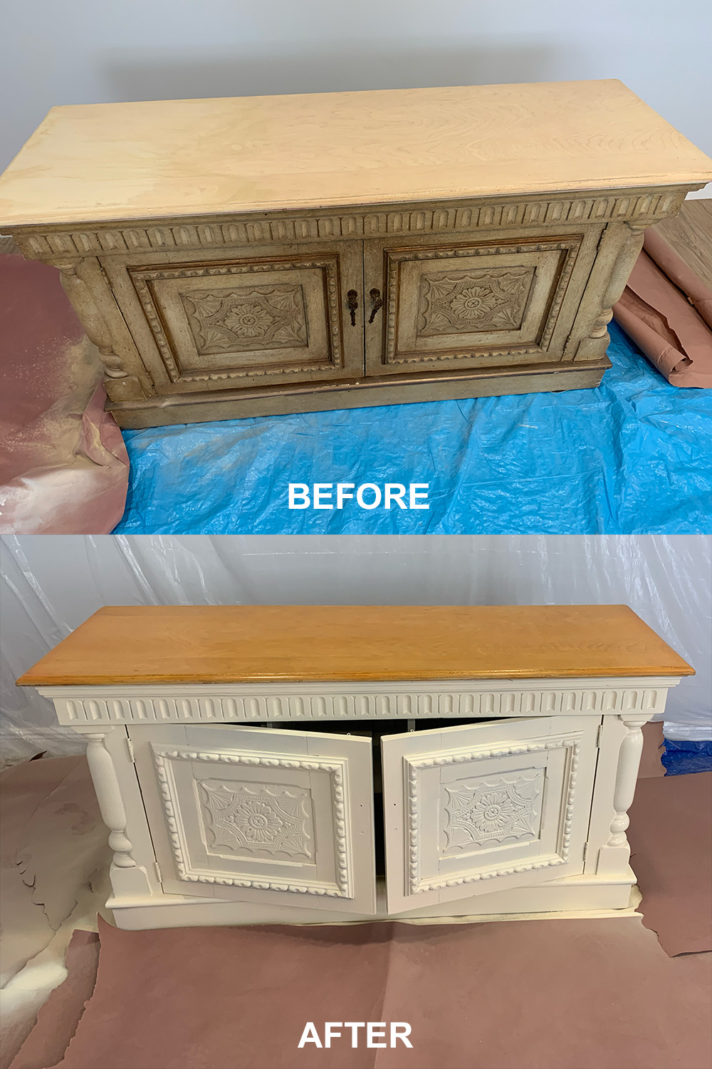 Creative furniture renovation in Karachi for complete style transformations
