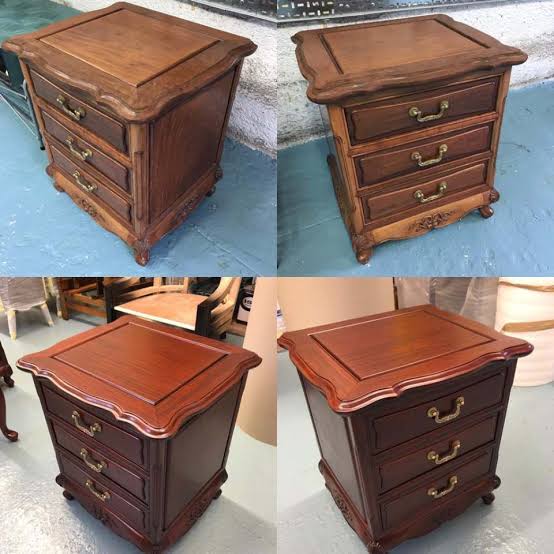 Furniture color changes and structural makeovers in Karachi