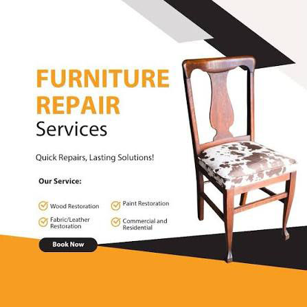 Professional furniture repair near me in Karachi for structural issues