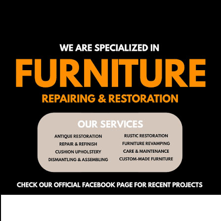 Quality furniture repair and restoration services in Karachi