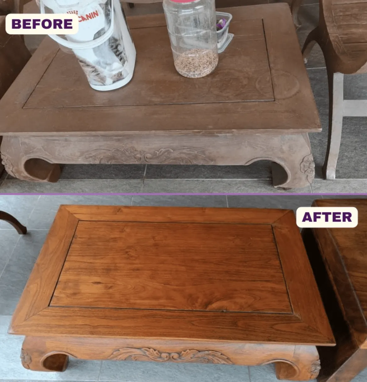 Traditional woodwork and finish restoration in Karachi