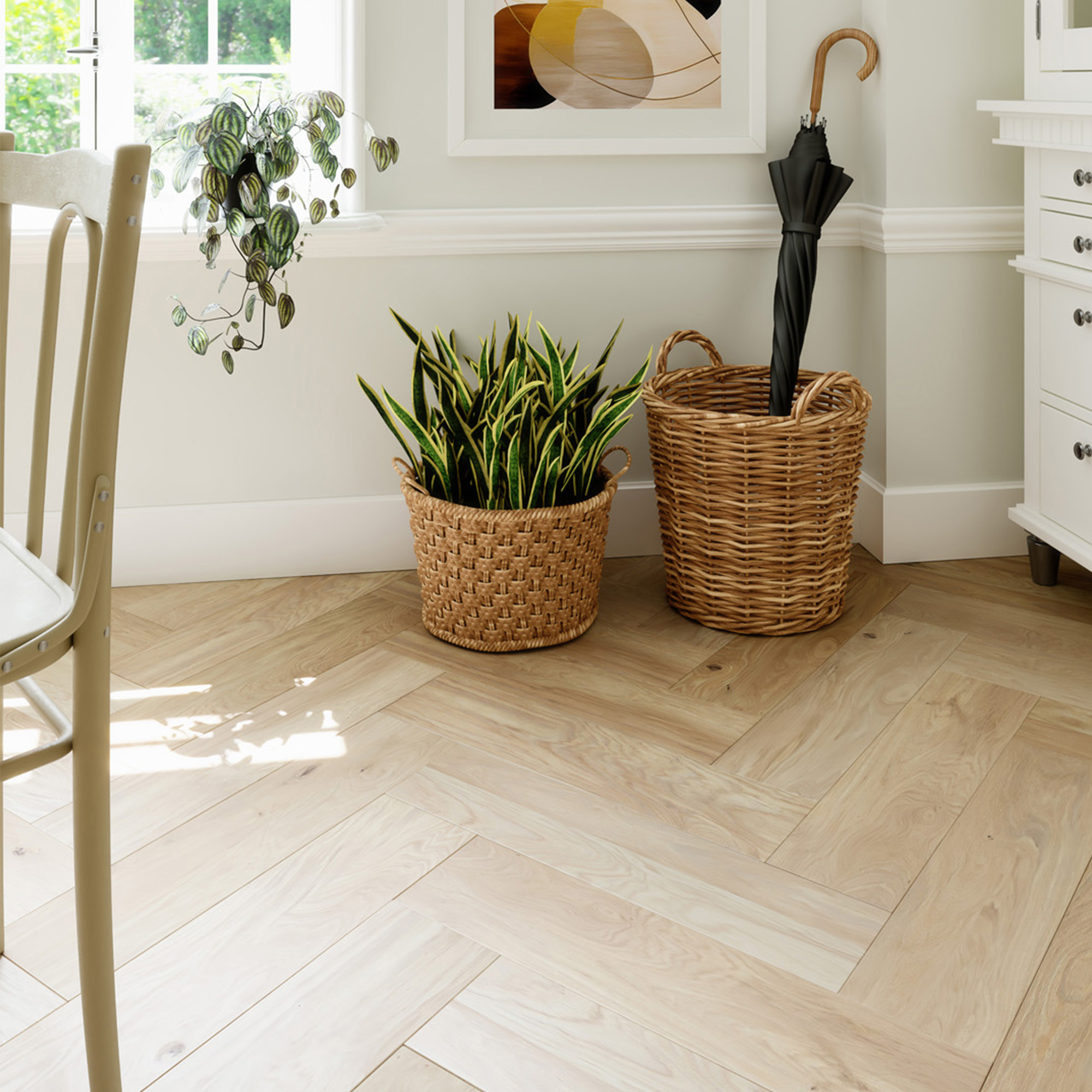 Affordable herringbone flooring in Karachi with professional installation