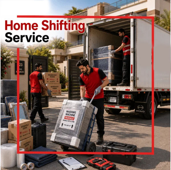Trusted home shifting near me in Karachi for families