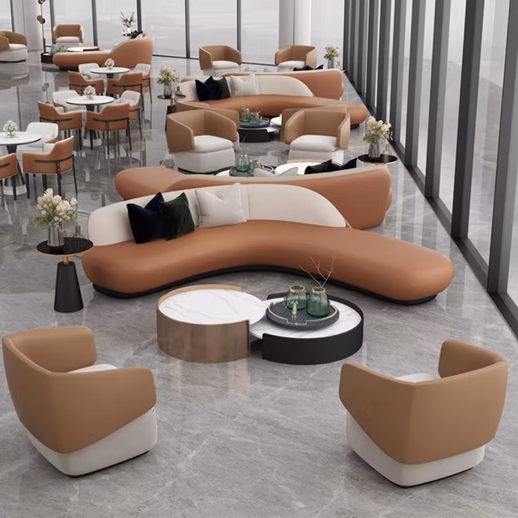 Hotel Lobby Sofa