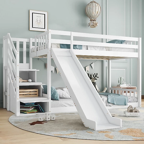 Kids Bunk Bed
