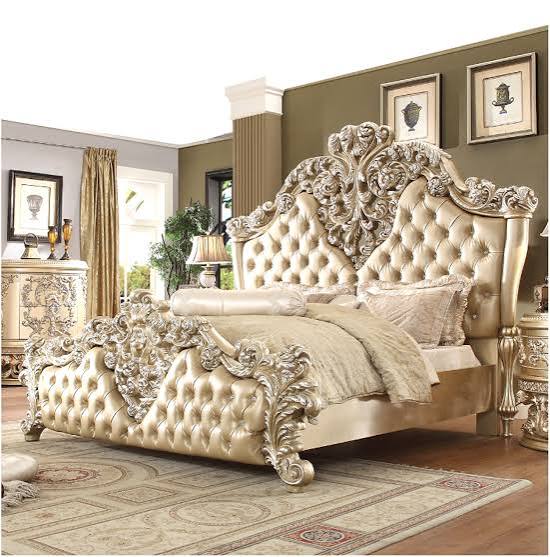 Quality king size beds in Karachi with premium solid wood construction