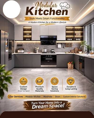 Best kitchen furniture in Karachi for cabinets and dining sets