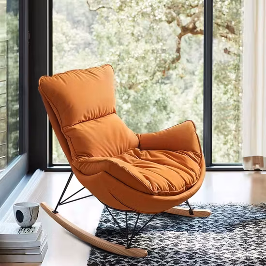 Relaxing seating around you with plush high-density cushioning