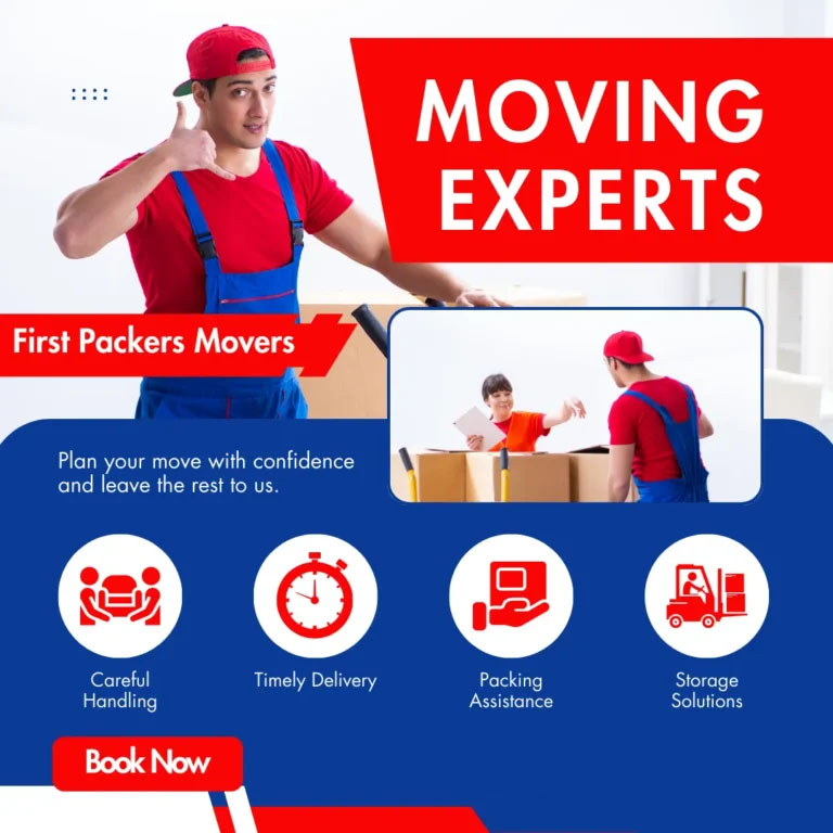 Professional packing and moving services in Karachi