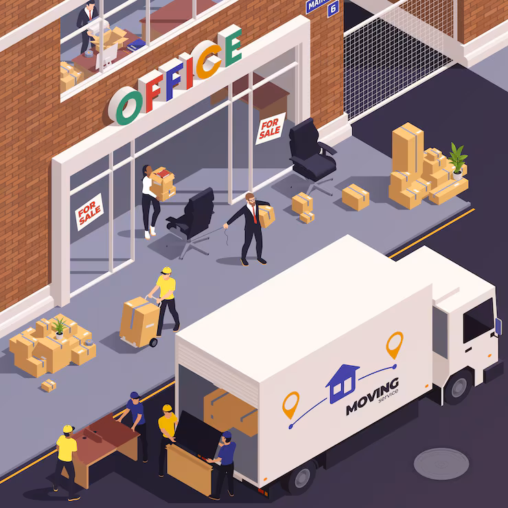 Complete office packing and transport services in Karachi