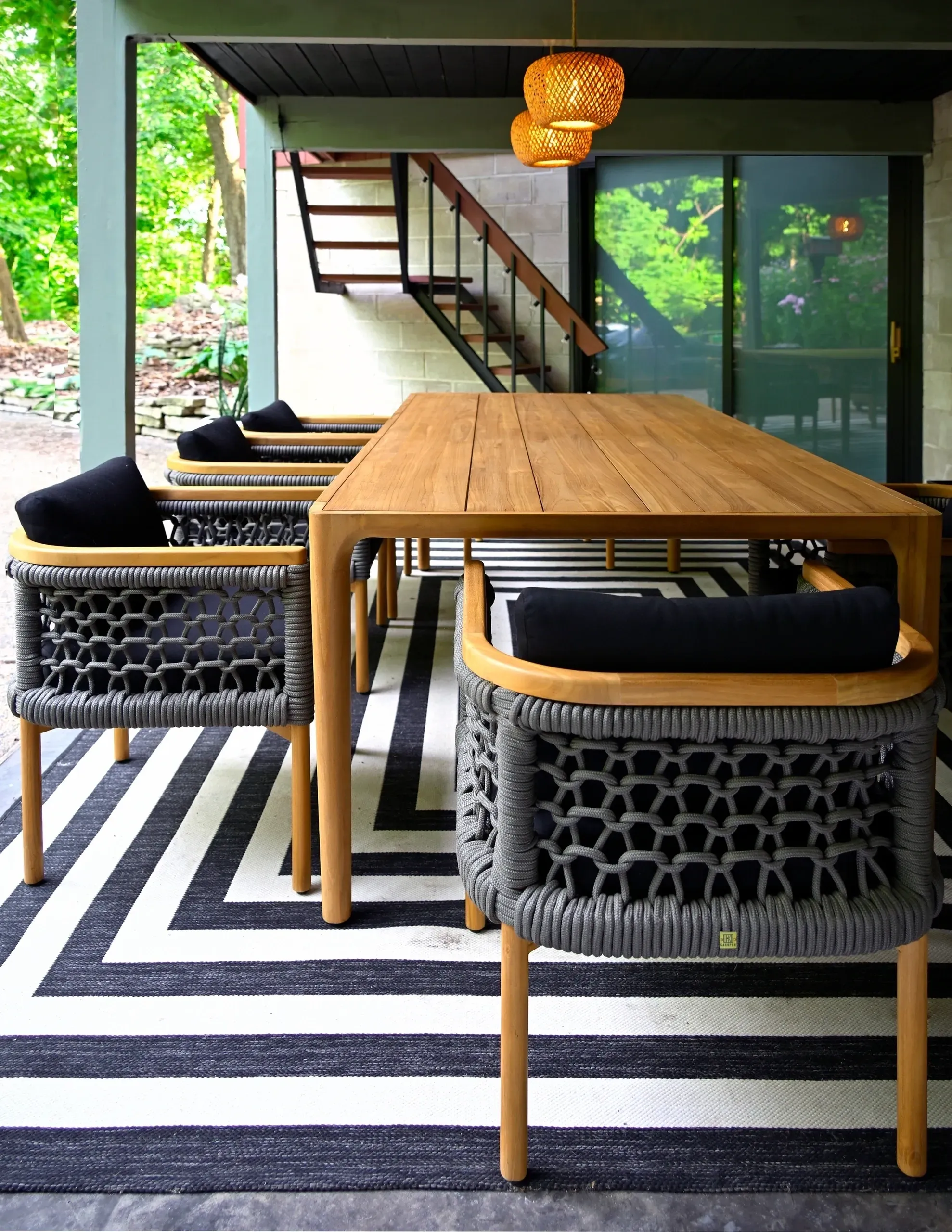Outdoor furniture in Karachi for gardens and patios