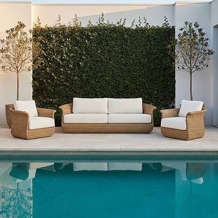 Stylish and strong outdoor seating solutions in Karachi