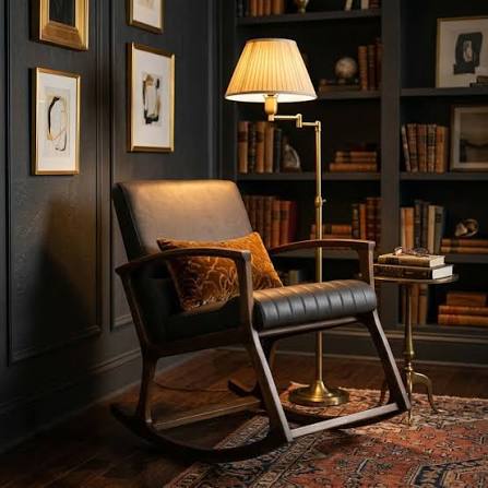 Quality rocking chairs in Karachi with ergonomic and comfortable designs