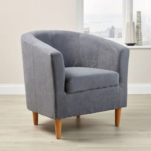 Stylish accent seating in your area with solid hardwood frames