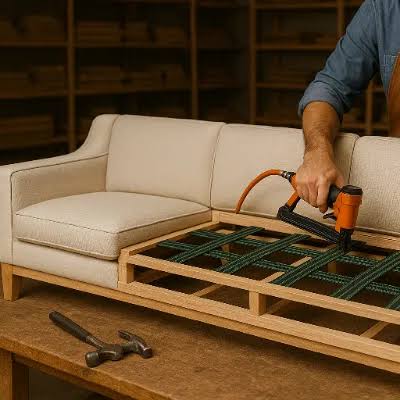 Expert sofa repair near me in Karachi for upholstery and cushions