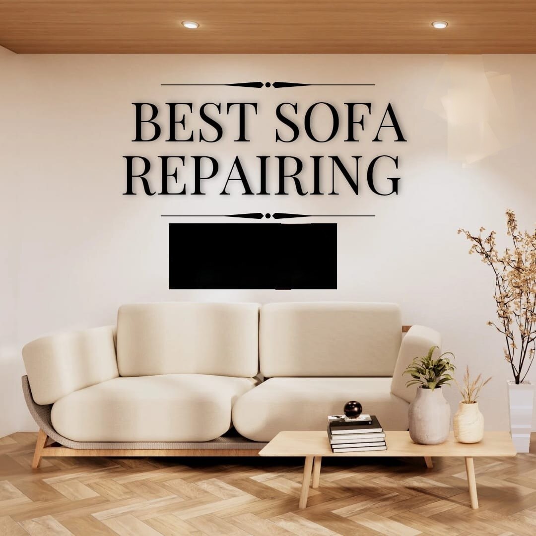 Complete sofa restoration and fixing services in Karachi