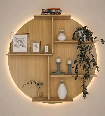 Wall Shelf Unit