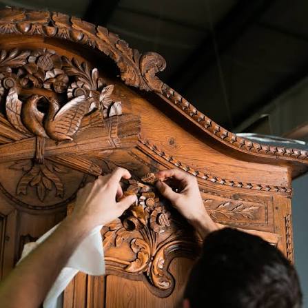 Antique repair in your city with wood repair and refinishing services