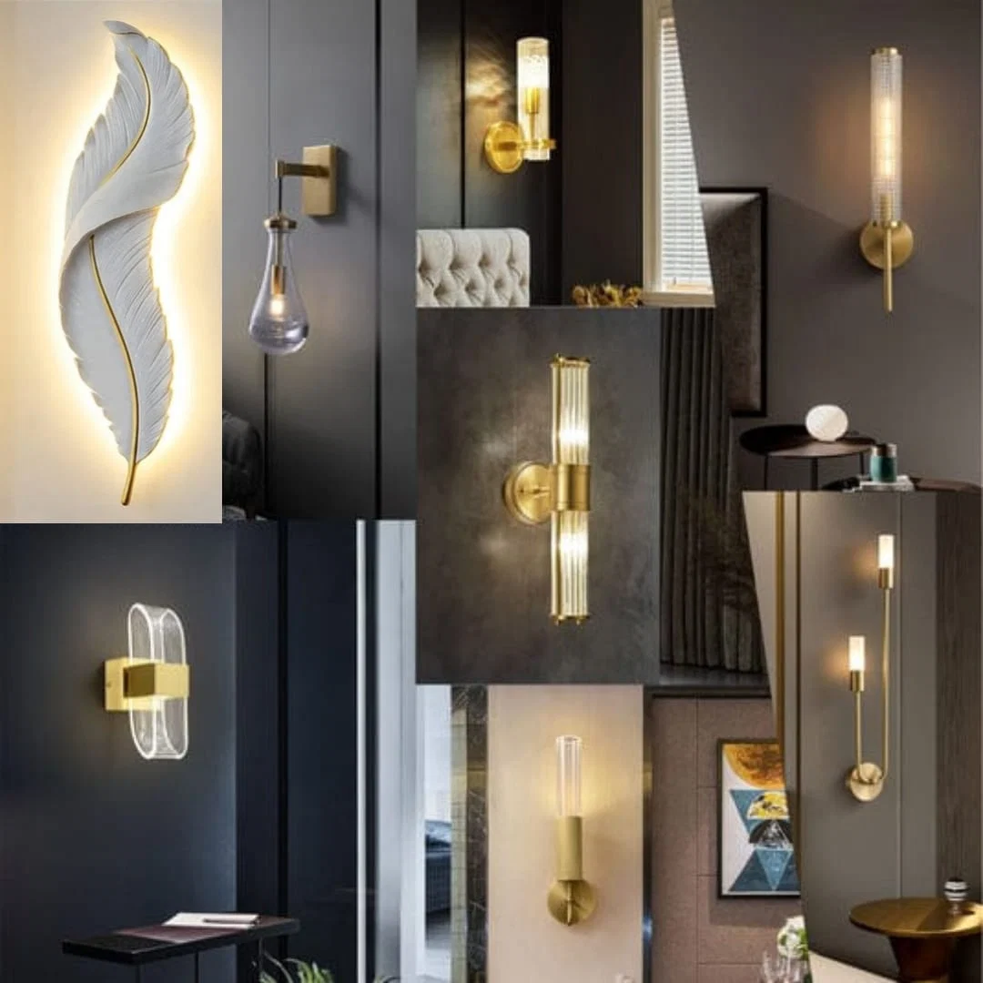 Elegant indoor and outdoor lighting around you with dimmable options
