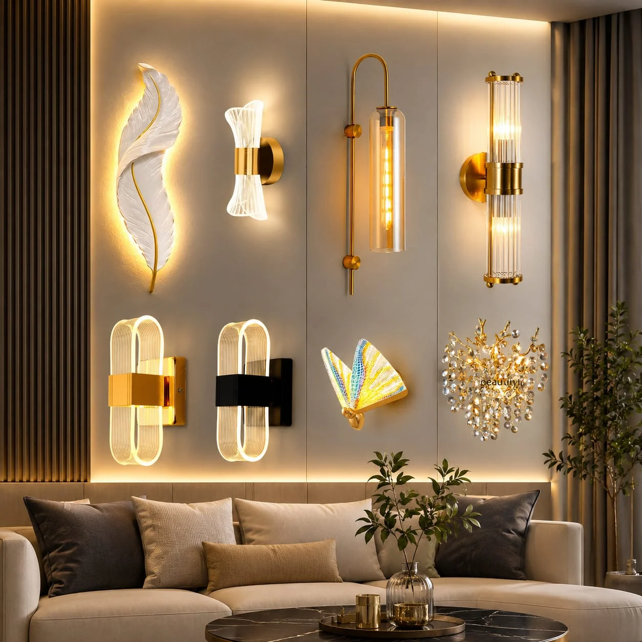 Quality wall lights in Karachi with weather-resistant finishes