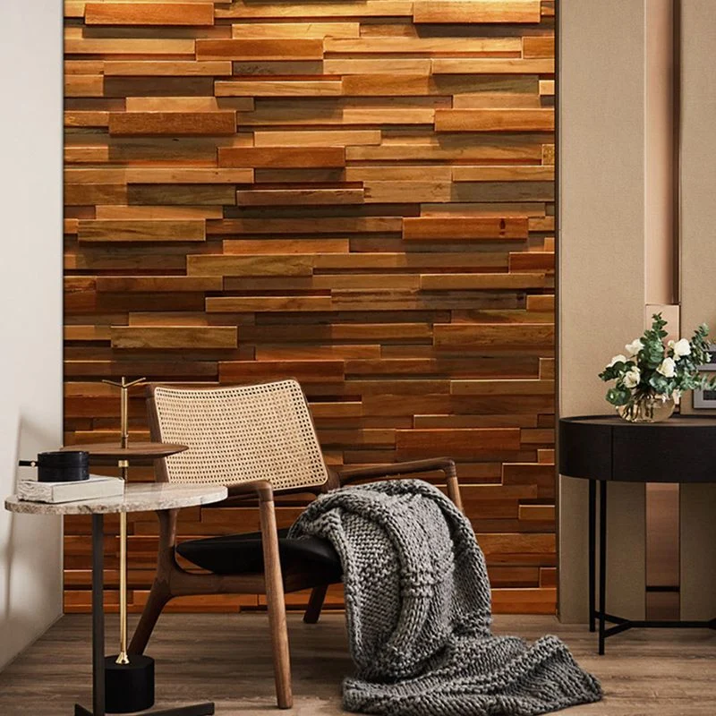 Wooden wall panels near me in Karachi with rich textures and custom sizing